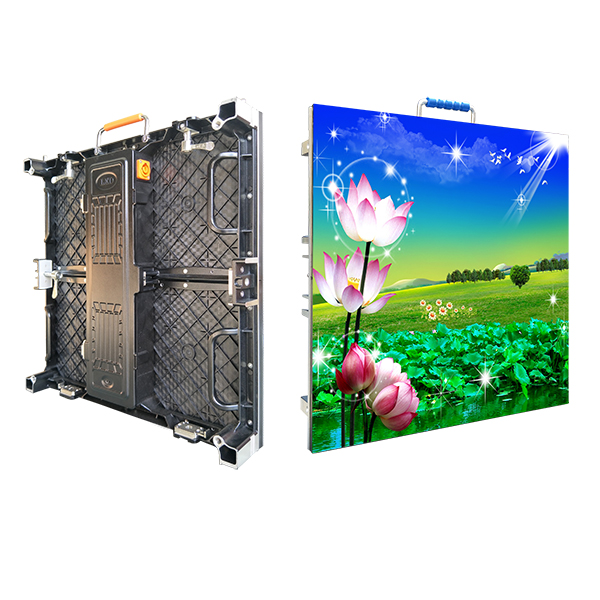 Outdoor P4.81 full color display